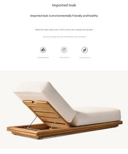 Beach Sun Lounger Lounge Chair