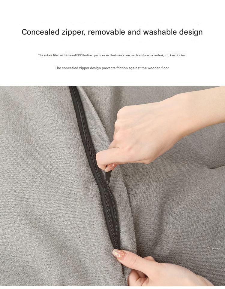 Luxury Double Bean Bag Sofa