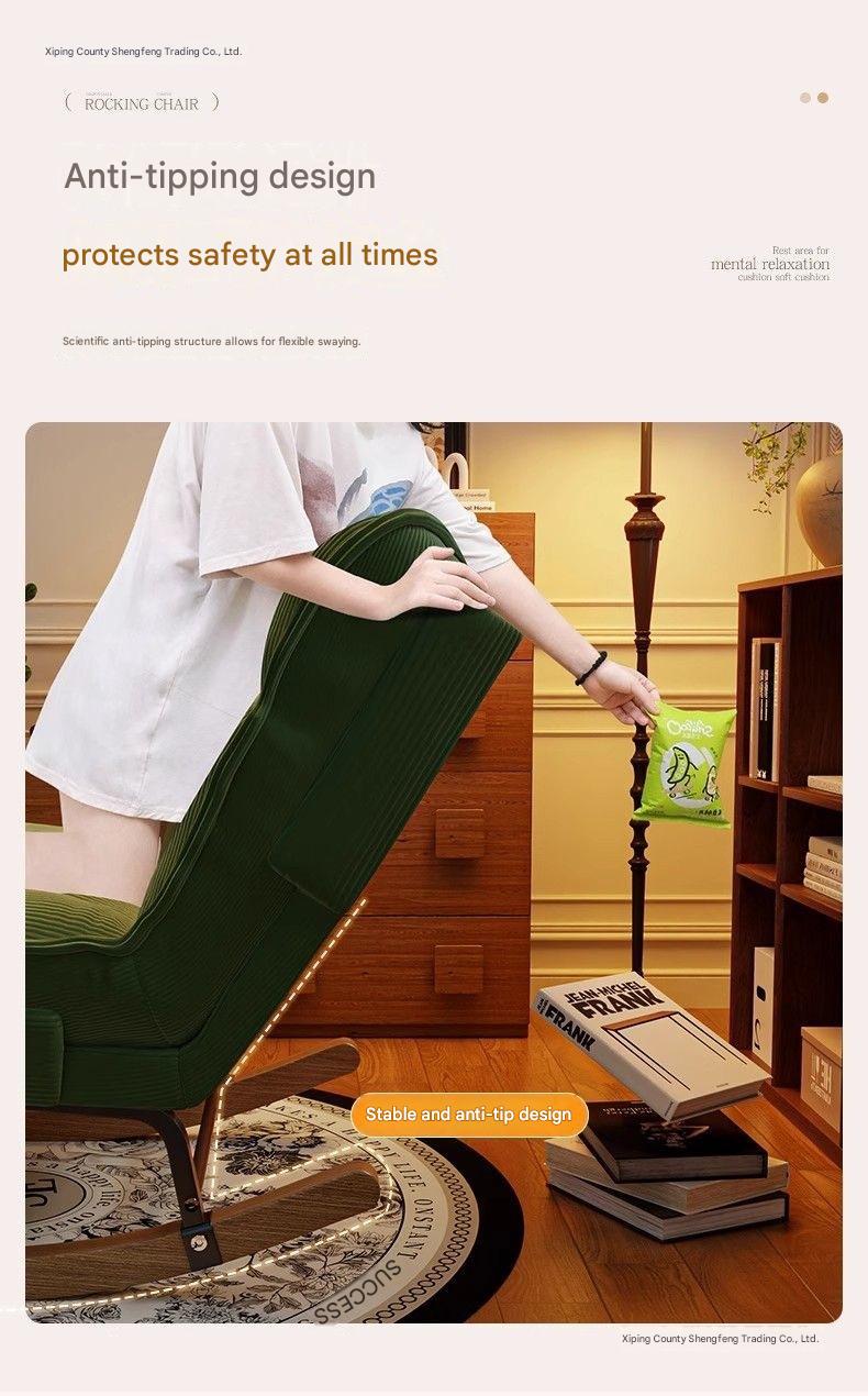 Luxury Lazy Rocking Chair