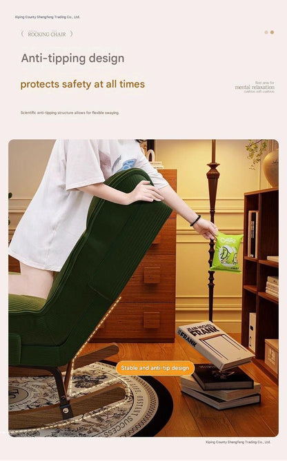 Luxury Lazy Rocking Chair