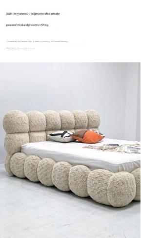 Luxury Italian Bubble Double Bed