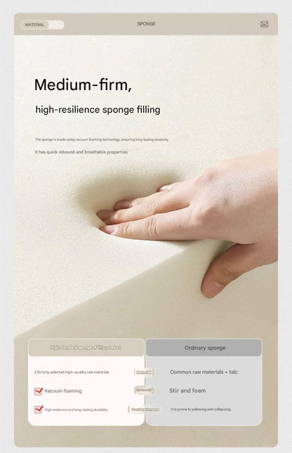 Italian Luxury Soft Leather Double Bed