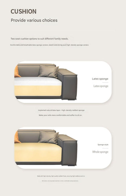 Luxury Leather Sofa