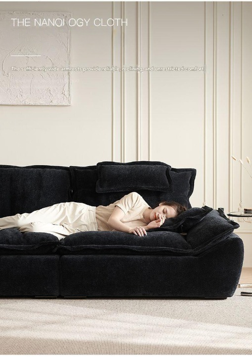 Luxury Sailboat Adjustable Backrest Sofa Set