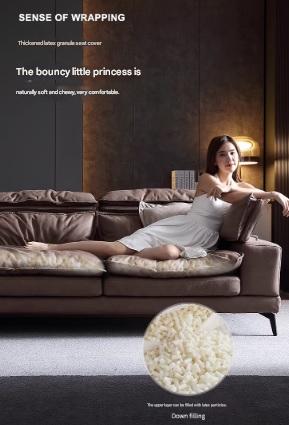 Luxury  Italian Lounge Sofa Set