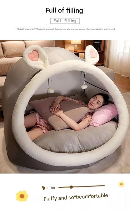 Luxury Cute Cartoon Capsule Sofa Bed