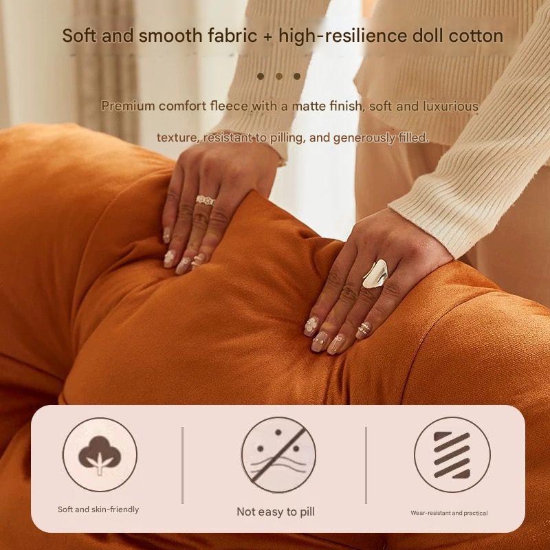 Luxury Recliner Lounge Chair with Ottoman Footrest