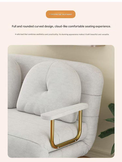 Multi Functional Foldable Double Cloud Sofa Bed
