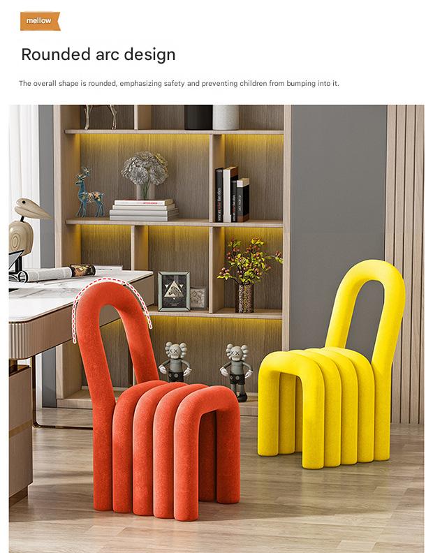 Luxury Lamb Fleece Chair