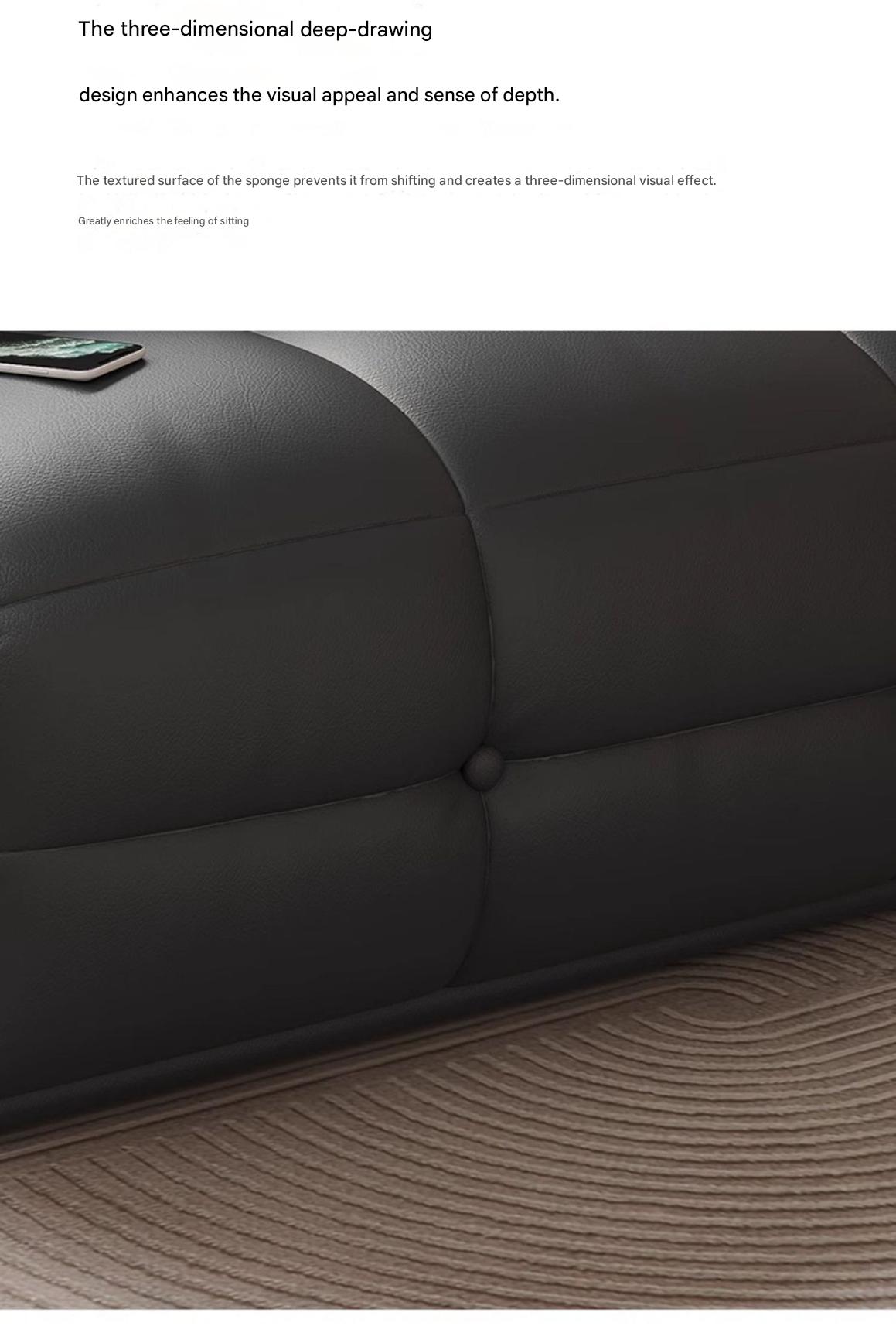 Luxary Electric Leather Folding Sofa Bed