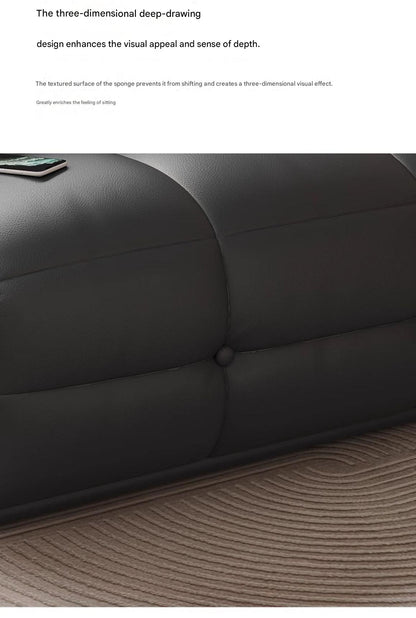 Luxary Electric Leather Folding Sofa Bed