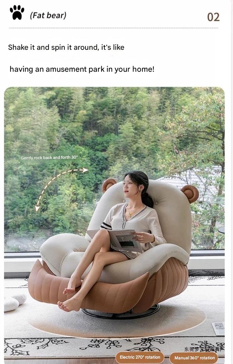 Luxury Electric Massage Recliner Sofa Chair with Remote Control