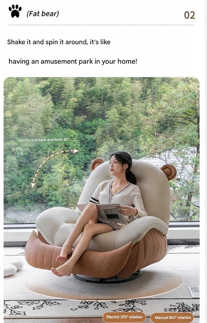 Luxury Electric Massage Recliner Sofa Chair with Remote Control