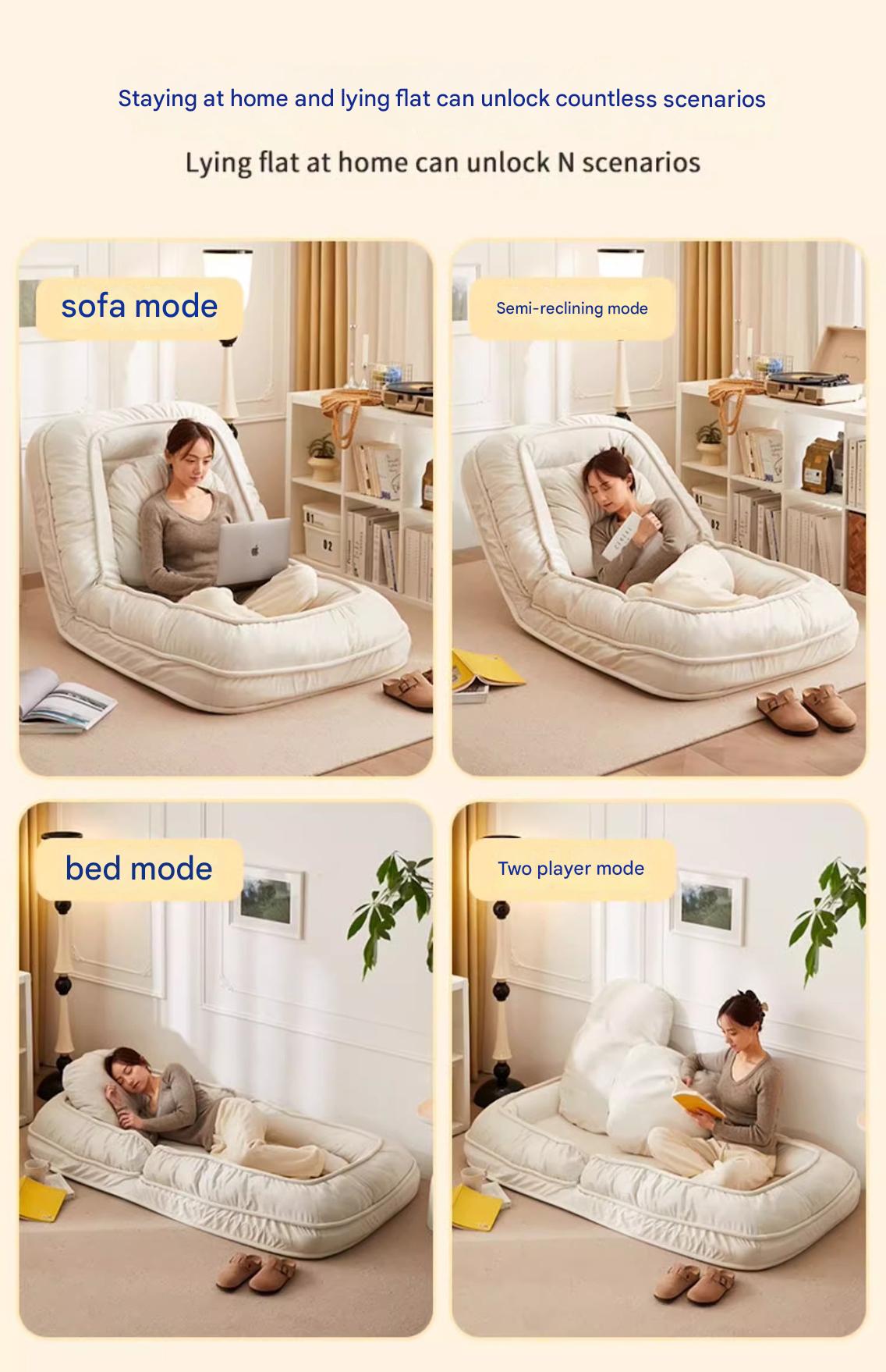 Multi Functional Lazy Sofa Chair