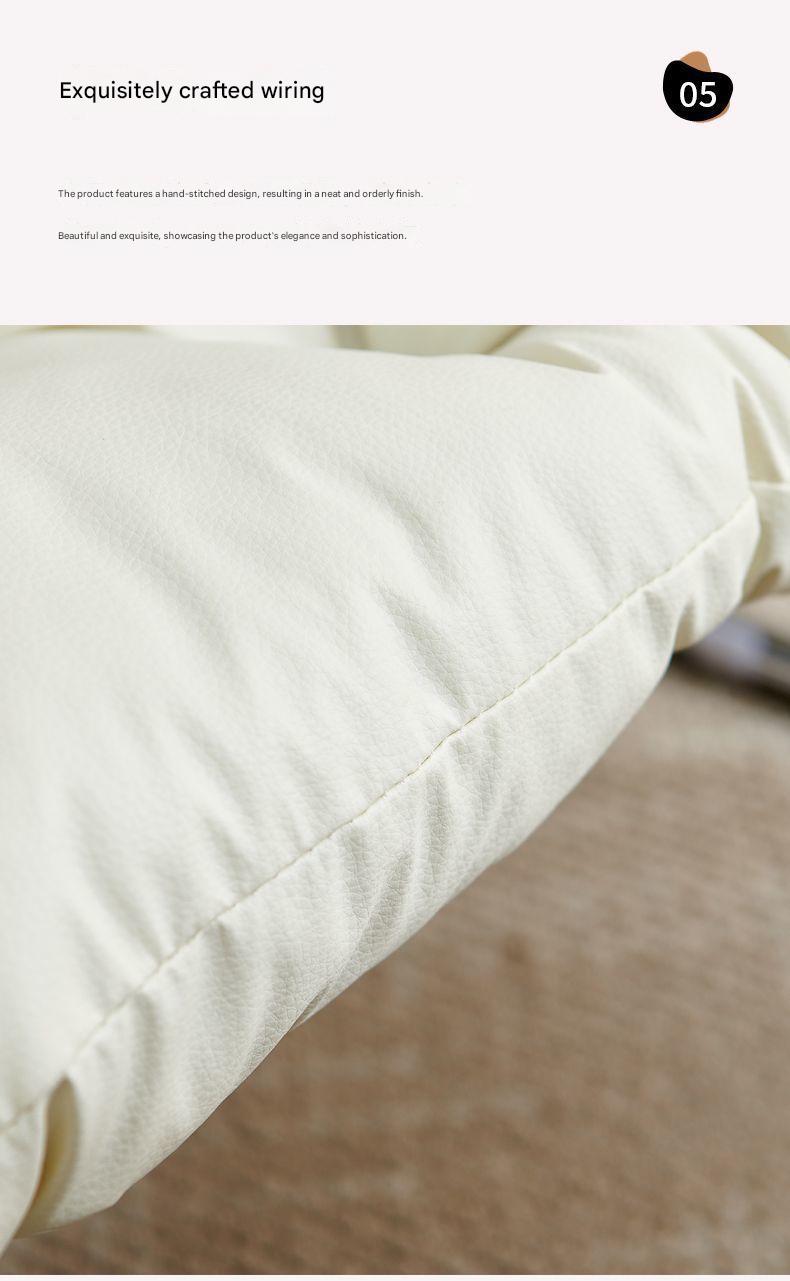 Luxury Lounge Chair with Pedals