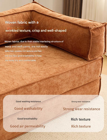 Modern Folding Dual Purpose Sofa Bed