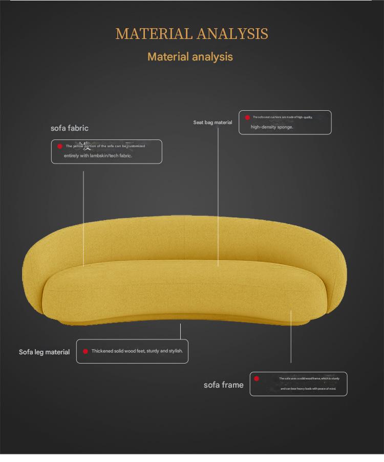 Modern Light Luxury Sofa