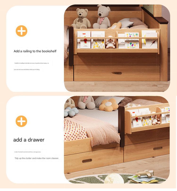 Luxury Children Tree House Bed