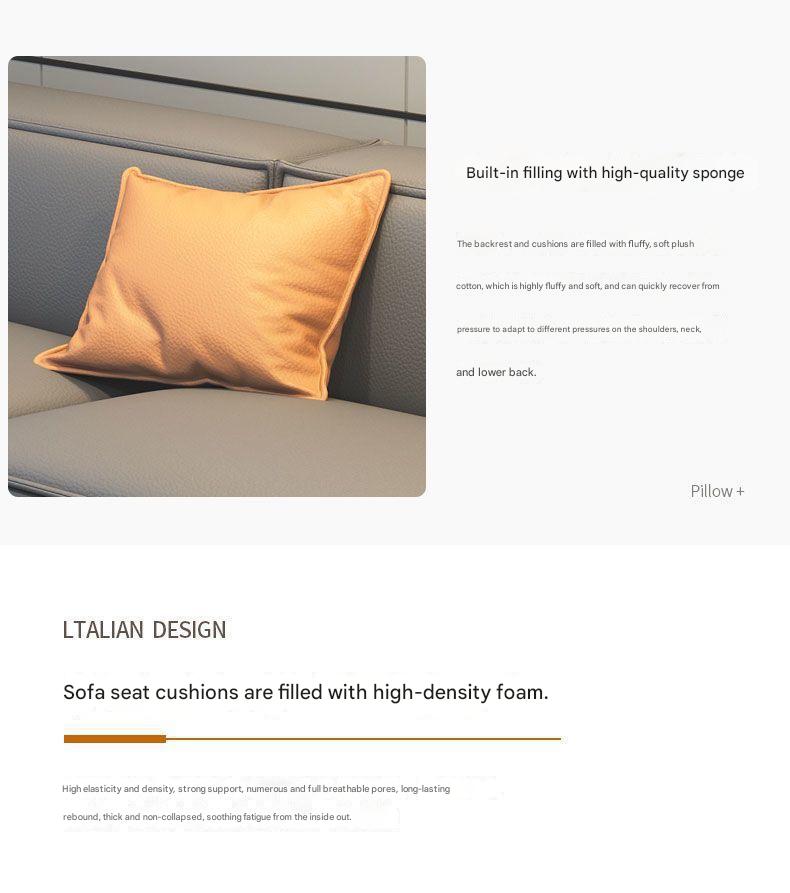 Luxury Leather Sofa