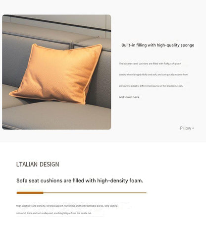 Luxury Leather Sofa