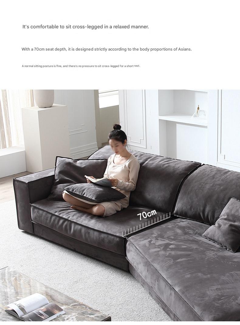 Luxury Floor Sofa Couch Set
