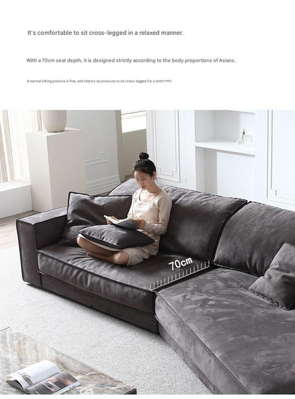 Luxury Floor Sofa Couch Set