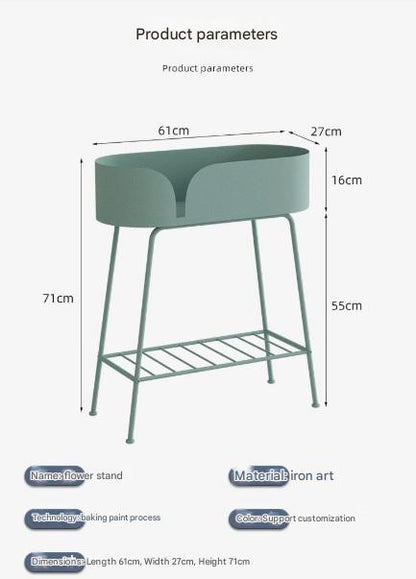 Luxary Indoor Flower Storage Rack