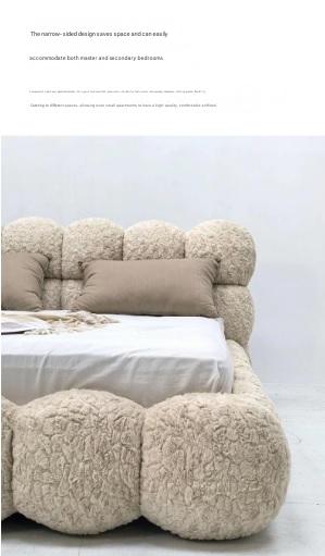 Luxury Italian Bubble Double Bed