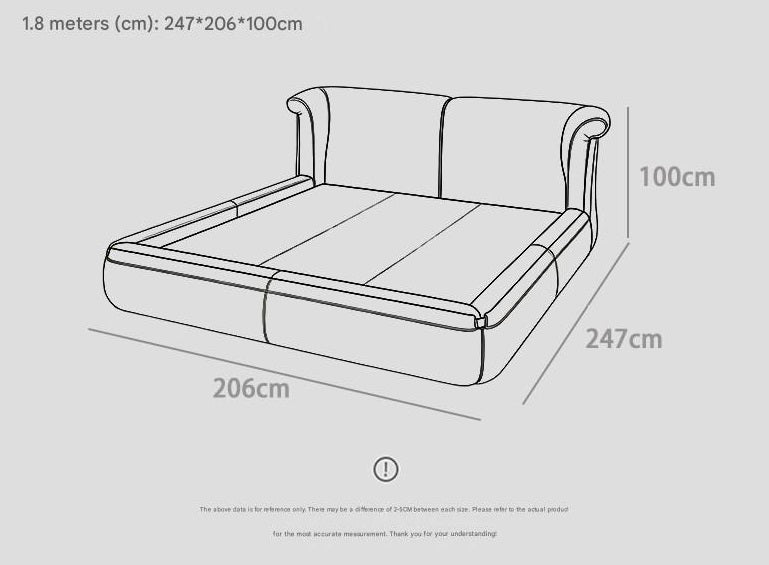 Luxury Italian Double Bed