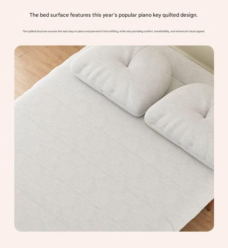 Multi Functional Foldable Double Cloud Sofa Bed