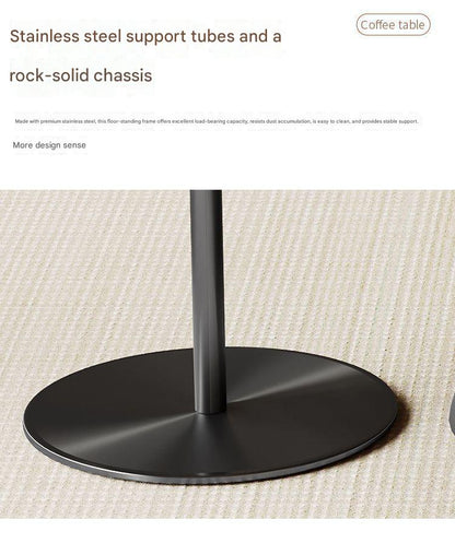 Luxury Italian Cloud Coffee Table With Butterfly Side Table