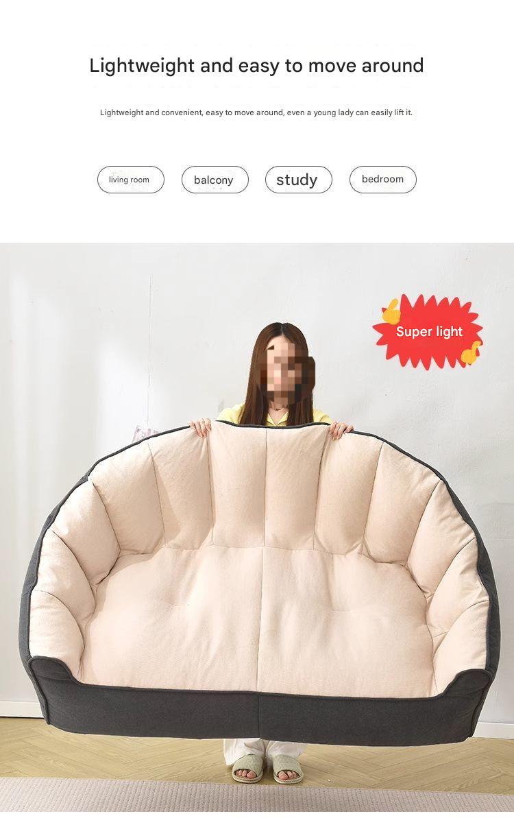 Luxury Double Bean Bag Sofa