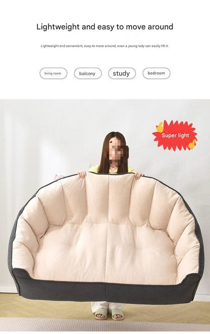 Luxury Double Bean Bag Sofa