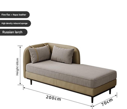 Luxury Chaise Lounge Sofa Bed
