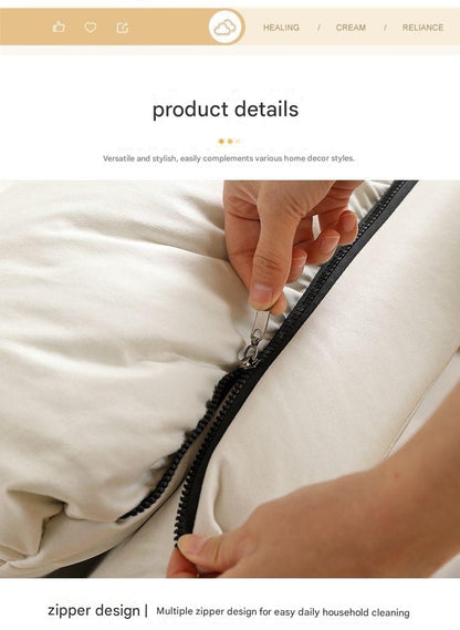 Lazy Folding Floor Sofa Bed With Adjustable Backrest