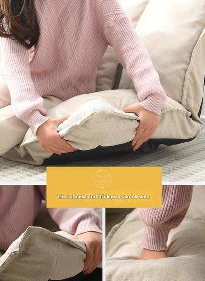 Luxury Folding Floor Sofa Bed with Adjustable Backrest