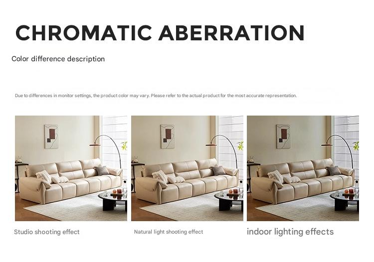 Italian Luxury Leather Sectional Sofa