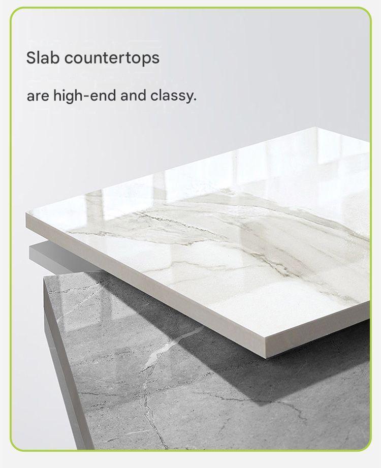Luxury Dressing Table With LED Mirror And Stool