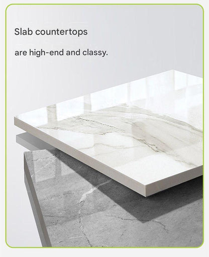 Luxury Dressing Table With LED Mirror And Stool