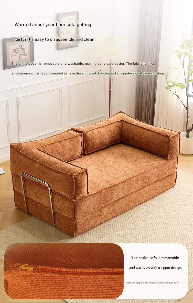 Modern Folding Dual Purpose Sofa Bed