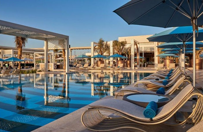 Outdoor Stainless Steel Pool Lounger Chair