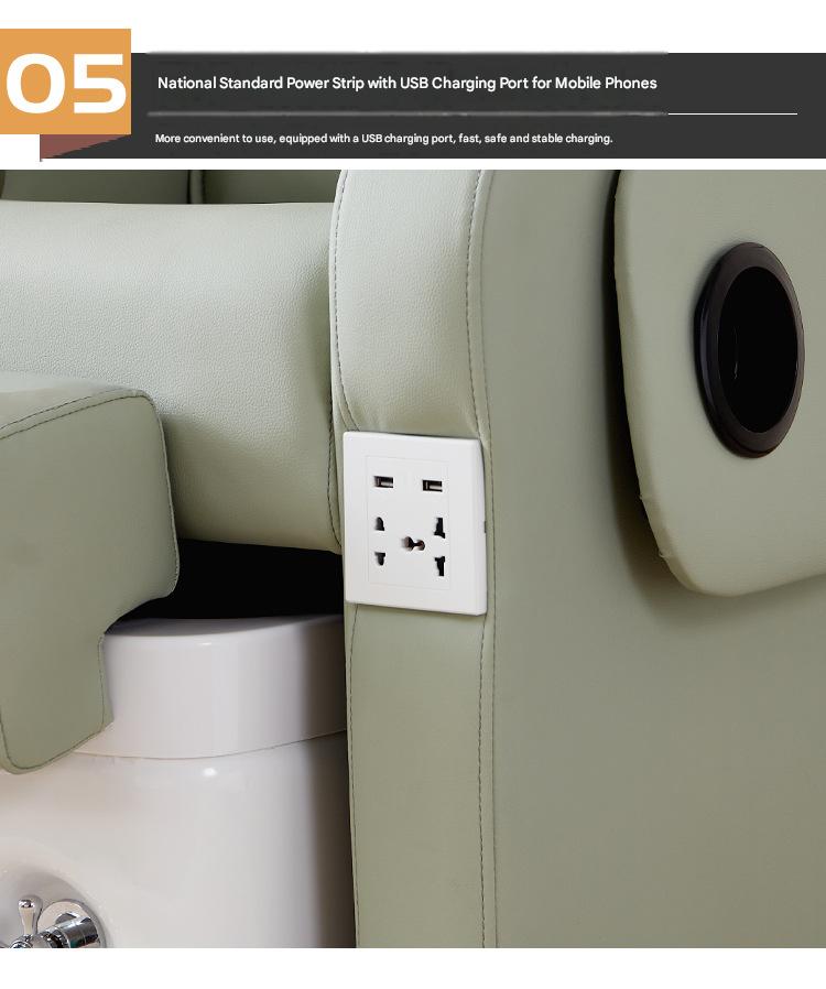 Luxury Electric MultiFunctional Foot Massage Chair