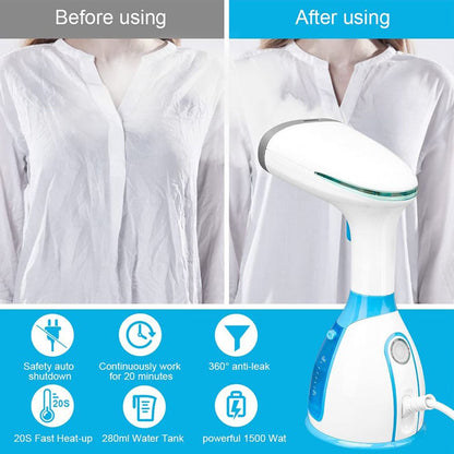 1500W Handheld Garment Ironing Steamer 8