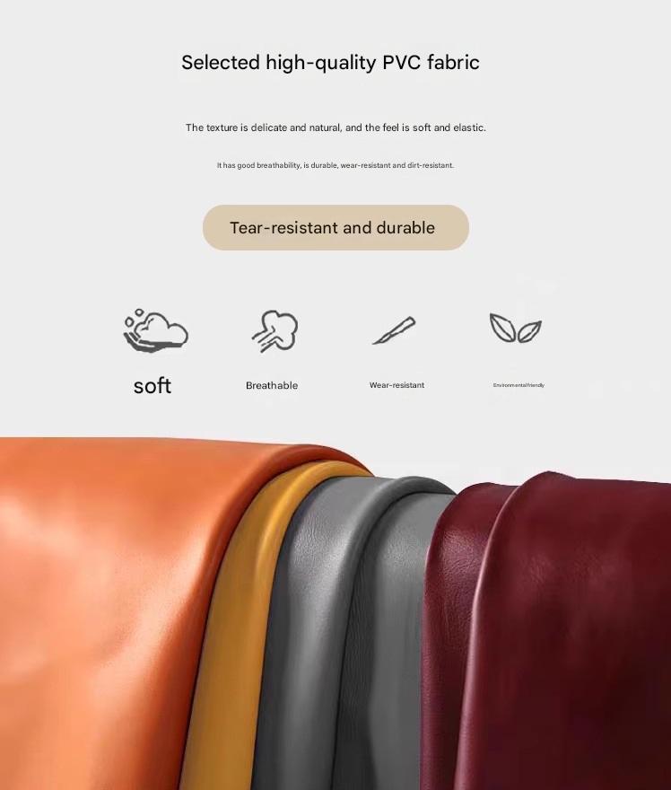 Modern Designer Lounge Chair with Curved Backrest