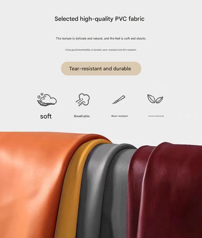 Modern Designer Lounge Chair with Curved Backrest