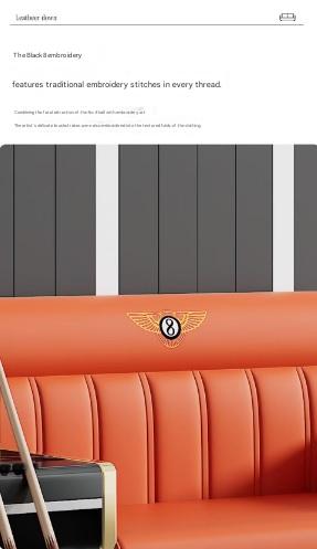 Luxury Billiard Hall Viewing Sofa
