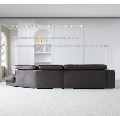 Luxury Floor Sofa Couch Set