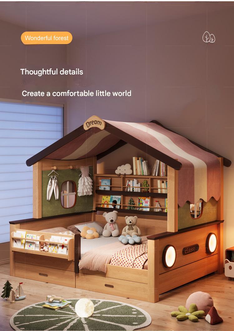 Luxury Children Tree House Bed