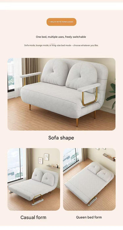 Multi Functional Foldable Double Cloud Sofa Bed