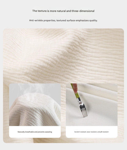 Luxury Multifunctional Retractable Fabric Sofa Bed With USB Charging